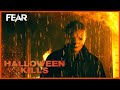 Michael Myers vs. Every Firefighter In Haddonfield | Halloween Kills (2021) | Fear