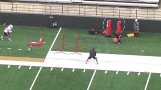 RB JUMP STOP ARCH DRILL  Davidson University