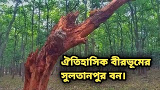 ঐতিহাসিক বীরভূম জেলার সুলতানপুর বন।//Sultanpur forest of historic Birbhum district