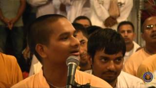 Radhastami Kirtan 2015 by Sri Hari Kanta Prabhu at ISKCON Mayapur