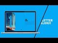 Letter Slider | CSS - JQUERY Tutorial