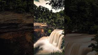 Burgess Falls - Putnam County, TN #photography #waterfall #nikonphotography #nikon