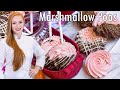 Peach Marshmallow Pops