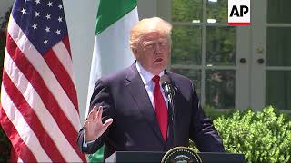 Trump Says Nigeria Should Remove Trade Barriers