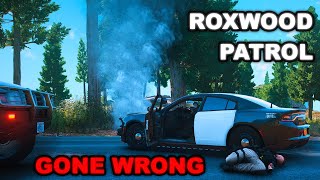 Roxwood Patrol GONE WRONG! | FiveM | Roleplay