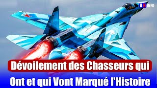 Puissance Ultime : Les Chasseurs Supersonique qui vont Tout Changer !