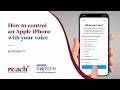 iPhone Voice Control Tutorial – Hands-Free Navigation Made Easy