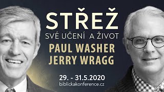 Pozvánka na Biblickou konferenci 2020 | Paul Washer a Jerry Wragg