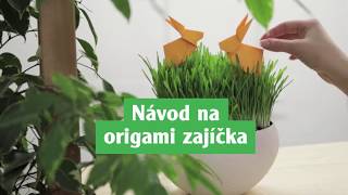 Velikonoční origami podle Globusu