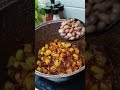 beans cooking countryfoods villagelife viralvideo food explore shorts natural beans