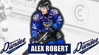 Dundee Stars Sign Alex Robert