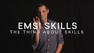 Emsi Skills - The Thing About Skills