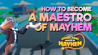 Looney Tunes World of Mayhem | How to Become a Maestro of Mayhem