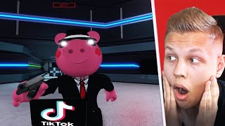 ⭐ TESTUJE popularne LIFEHACKI z TIKTOKA w PIGGY ROBLOX #5... (Dzięki temu wygrasz)