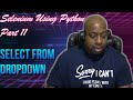 ✔ Selenium Python: How To Select From A Drop Down