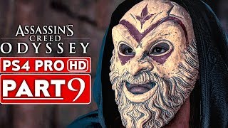 ASSASSIN'S CREED ODYSSEY Gameplay Walkthrough Part 9 [1080p HD PS4 PRO] - No Commentary