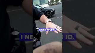 Cop SNAPS at Homeless Man Questioning Walmart Trespass in Washington