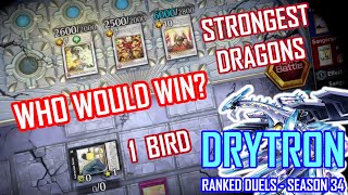 Drytron - Ranked - Season 34 [YU-GI-OH! MASTER DUEL]