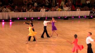 2012 Desert Classic Pre -Teen II Latin Final HD - Ballroom Dance  Kids, Children