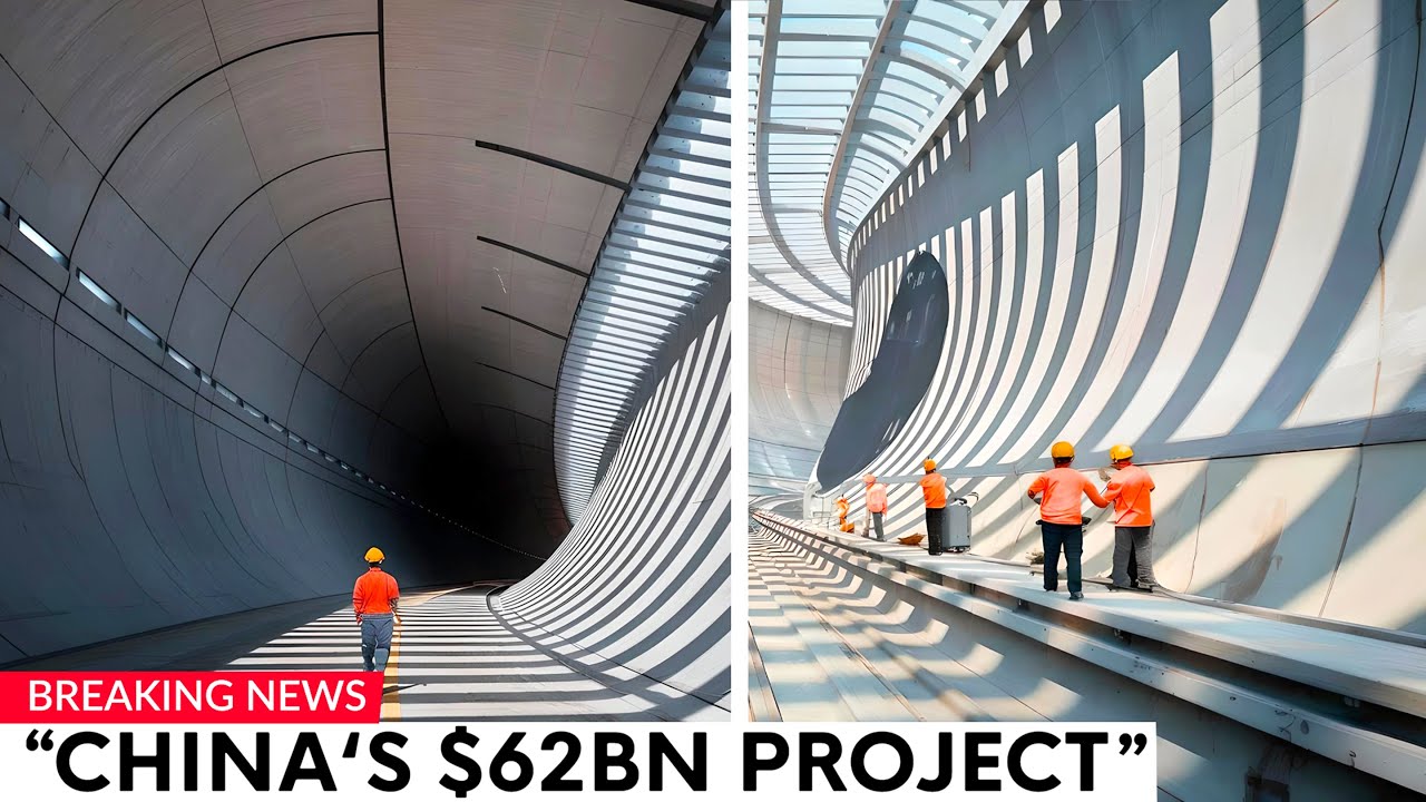 China S 62bn South North Water Transfer Project Youtube