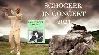 SCHOCKER Plays Schocker (2024 in Concert) - GREEN PLACES #flute #schocker #music