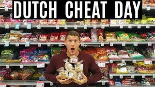 DUTCH CHEAT DAY | Full Day of Eating in The Netherlands