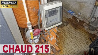 Chaud215-Pas d'Eau Chaude Sanitaire-l'échangeur à plaque est froid-il y a un piège-Retour expérience