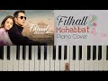 Filhaal-2 Mohabbat | Cover On Piano | Ashish Musicals