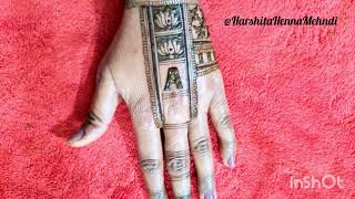 Back hand beautiful mehndi design | easy and simple mehndi design|Name mehndi|mehndi design |mehndi|