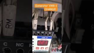 VMR-1 change single phase koel generator #shorts  #generator #electrical #youtubeshorts#trending