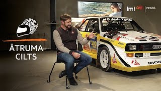 Brāļi Velmes aizrauj Sanmarīno WRC ar leģendāru Audi | Ātruma cilts S07E33