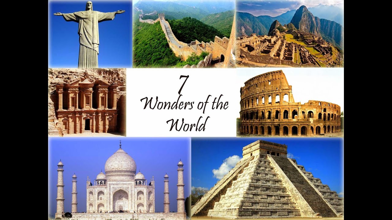 "The VERY AMAZING" 7 Wonders Of The World !! - YouTube