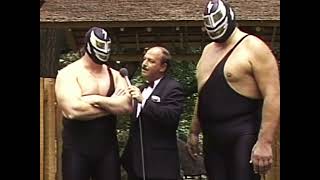 WWE WVR THE MACHINES ANDRE THE GIANT INTERVIEW SEPTEMBER 22 1986 FULLY REMASTERED 4K 60FPS