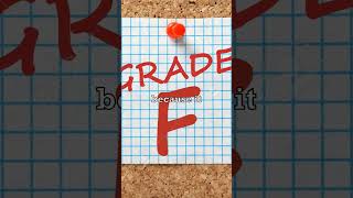 Why There is No E Grade? 🚫