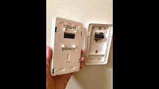 Removing the Carrier SYSTXCCUID01 from your wall