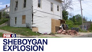 Sheboygan home explosion, woman locked inside | FOX6 News Milwaukee