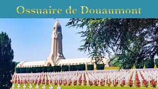 Ossuaire de Douaumont, memorial dedicated to the unidentified soldiers of the Battle of Verdun.