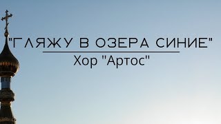 Гляжу в озера синие | Хор 