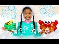 Bath Song | Wendy Pretend Play Nursery Rhymes Songs for Kids Toys and Colors