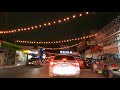 ensenada night drive 4k baja california mexico