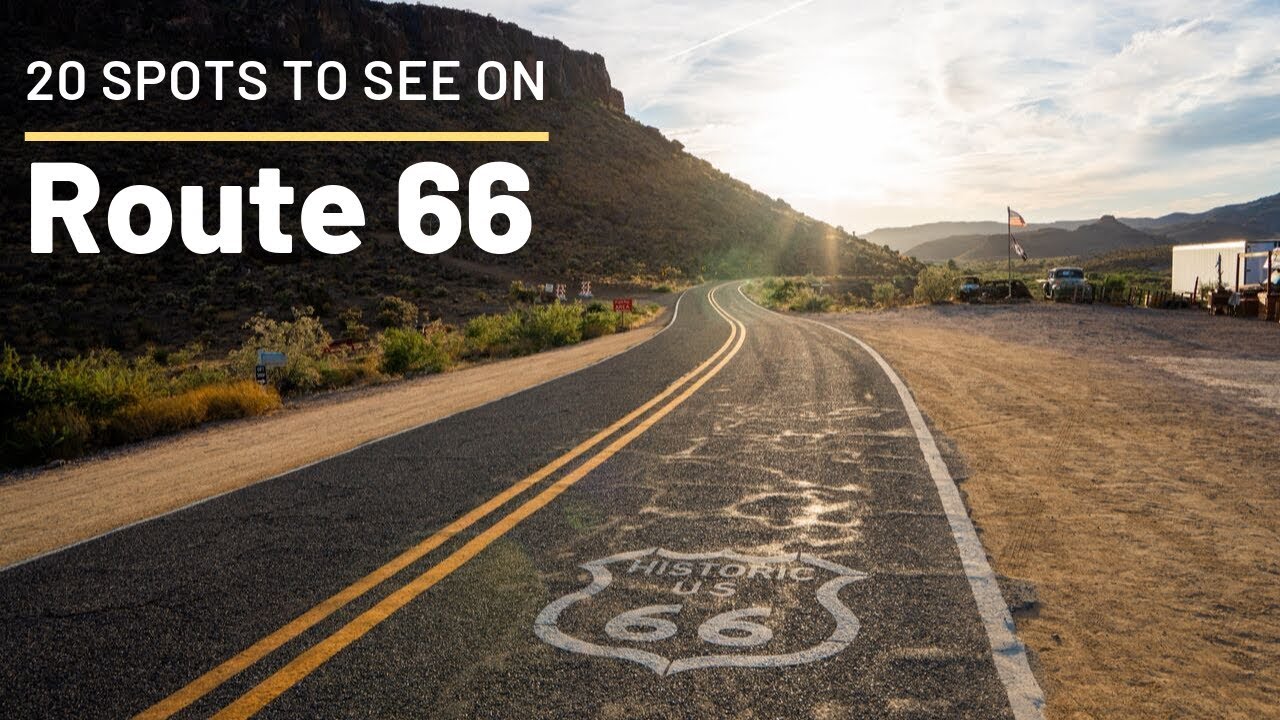 Driving Route 66 Planning