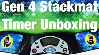 Gen 4 Stackmat timer unboxing