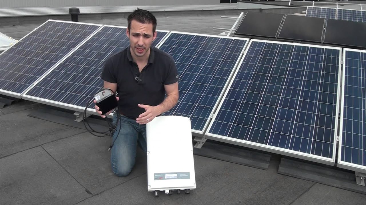 SolarEdge Omvormer En Power-optimizer - YouTube