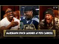 Marshawn Lynch Laughed In Pete Carroll’s Face When Russell Wilson Threw Super Bowl 49 Interception