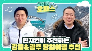 직장인 브이로그 | 강릉, 광주 투어🚙 먹거리부터 볼거리까지! 🤠총 정리 [오프 더 오피스EP9] |하나TV