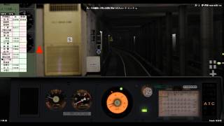 BVE 5: Ginza Subway Line system 01//銀座地下鉄ラインシステム01