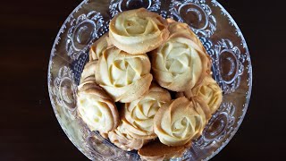 (ENG) 입안에서 사르르 녹아 버리는 버터쿠키 | Soft Butter Cookies