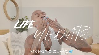 I Started An ONLYFANS in 2025 . . . and Here's Why | +MORE Life Updates!