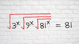 Germany | A Nice Square Root Algebra Problem | Math Olympiad