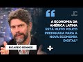 Ricardo Sennes analisa projeção de crescimento econômico da América Latina: 